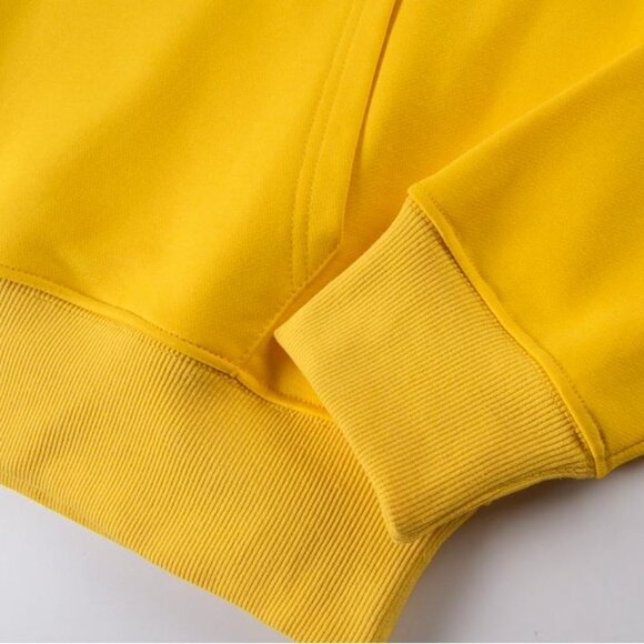 CPFM.XYZ 3d Printed Hooded Sweatshirt Yellow - Picture 8 of 9
